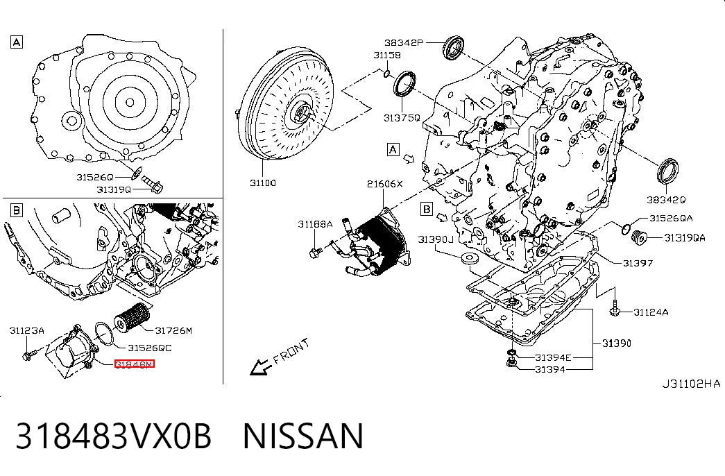 318483VX0B Nissan/Infiniti