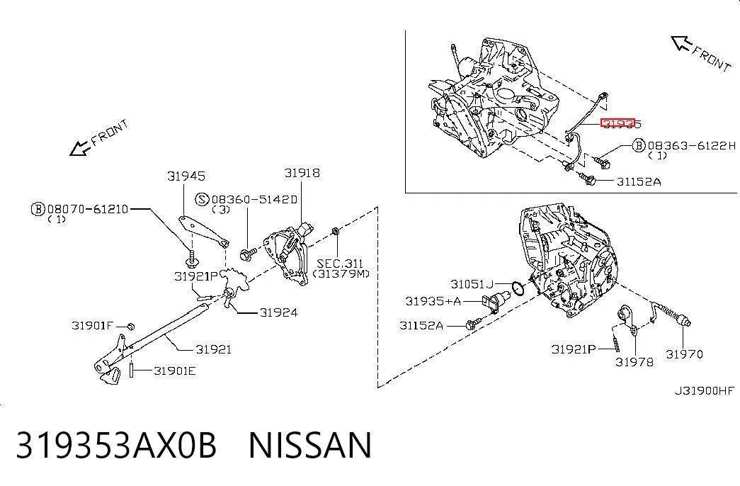 Датчик скорости NSL0615 Niles