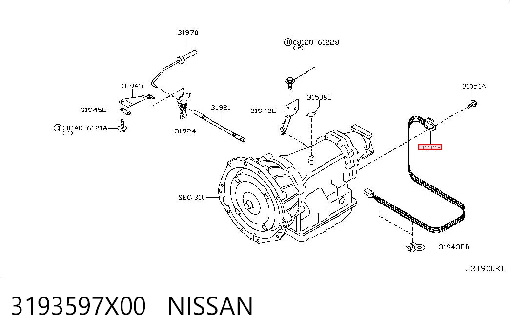 Датчик скорости CAS0004 Hitachi