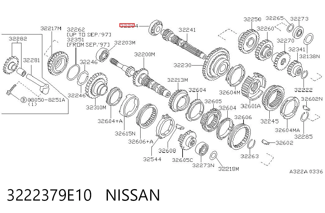 Ступичный подшипник передний NTN SC06B58
