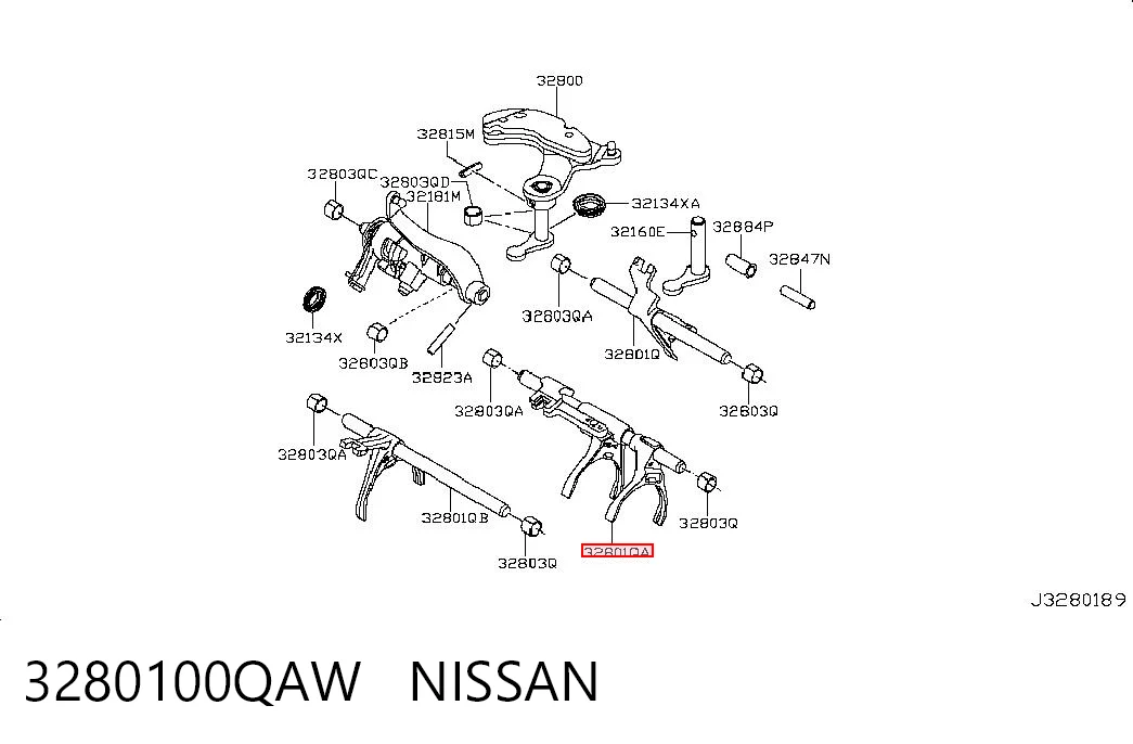 3280100QAW Nissan/Infiniti