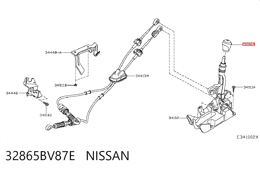 32865BV87E Nissan/Infiniti