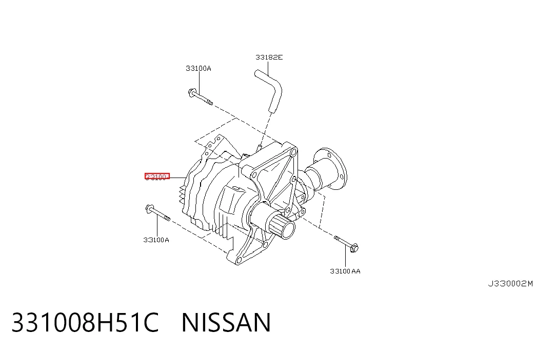 Раздатка, коробка раздаточная на Nissan X-Trail  T30