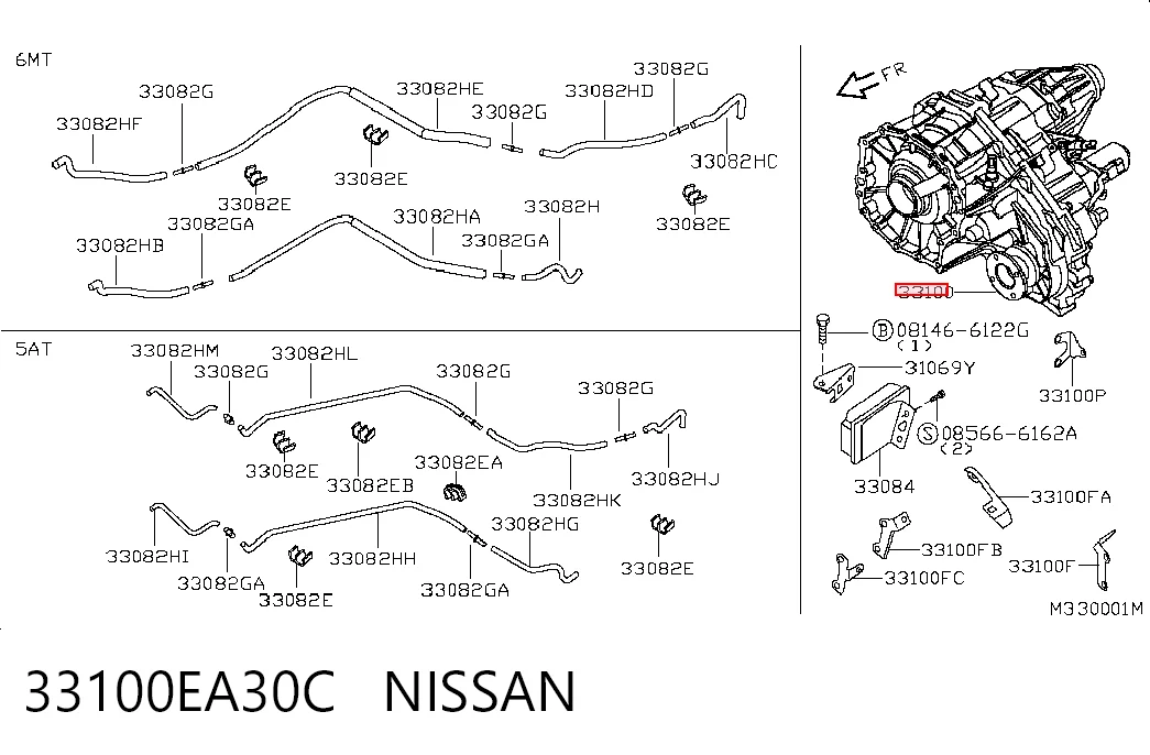Коробка раздаточная в сборе Nissan Navara NP300 III пикап (D40) (2004 - 2015) цена, от 280.29 USD