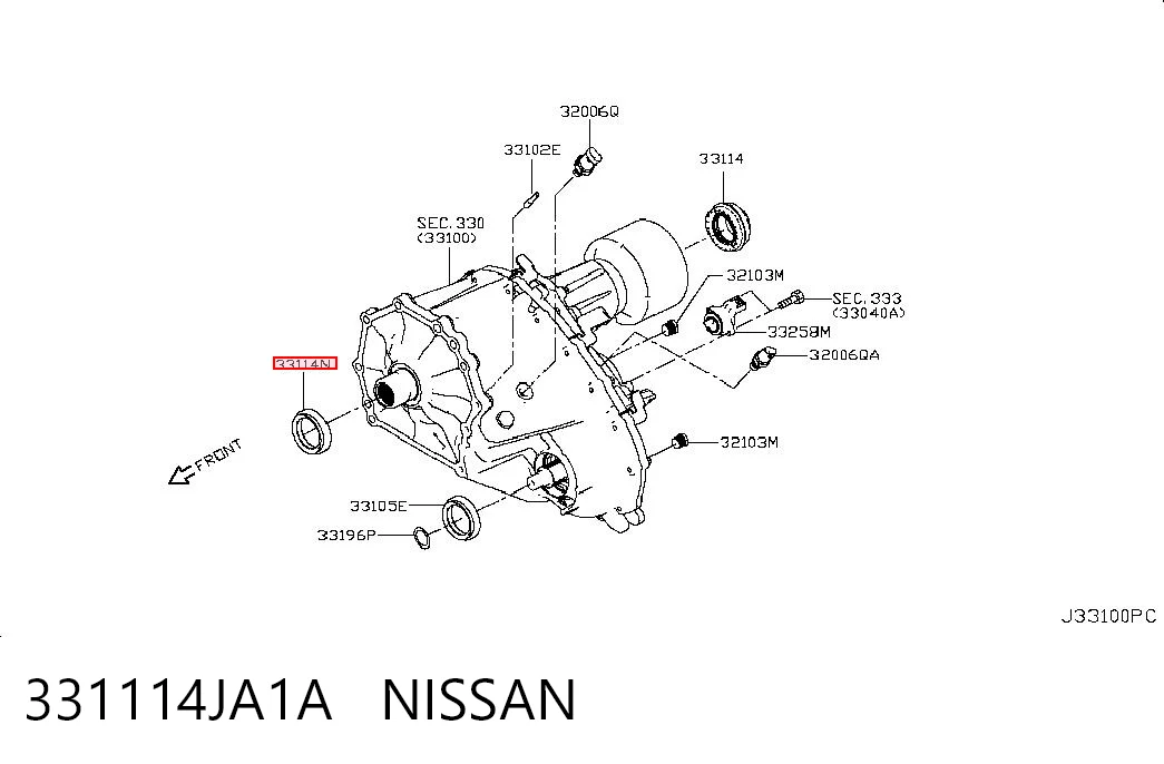 331114JA1A Nissan/Infiniti