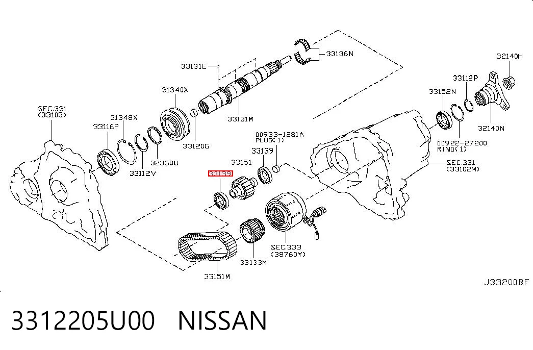 Подвесной подшипник передней полуоси Koyo 6008ZZ цена, от 7.85 USD