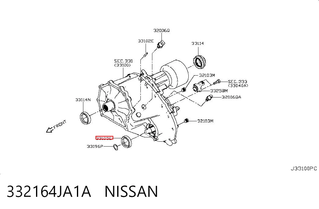 332164JA1A Nissan/Infiniti