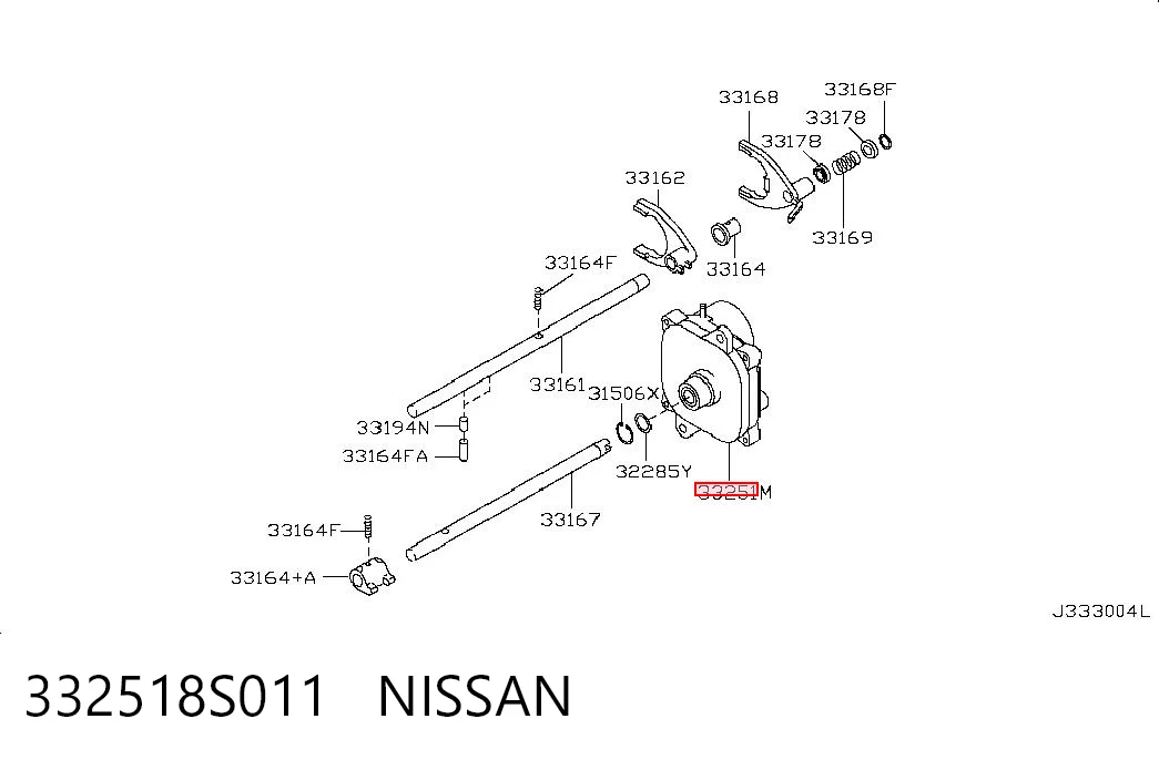 332518S011 Nissan/Infiniti 