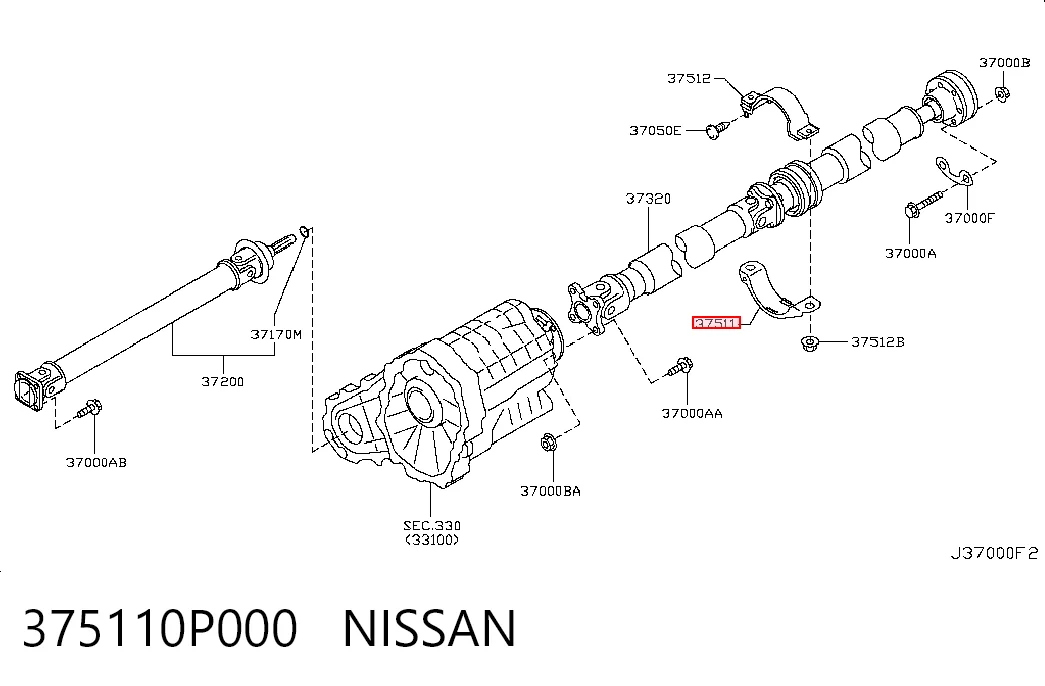 375110P000 Nissan/Infiniti