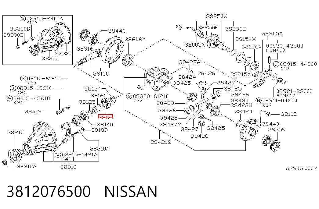 Купить 32308 SNR Подшипник задней ступицы