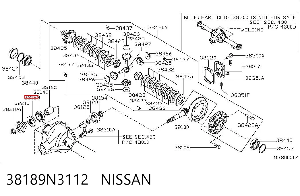 Купить N2296 Musashi Сальник хвостовика