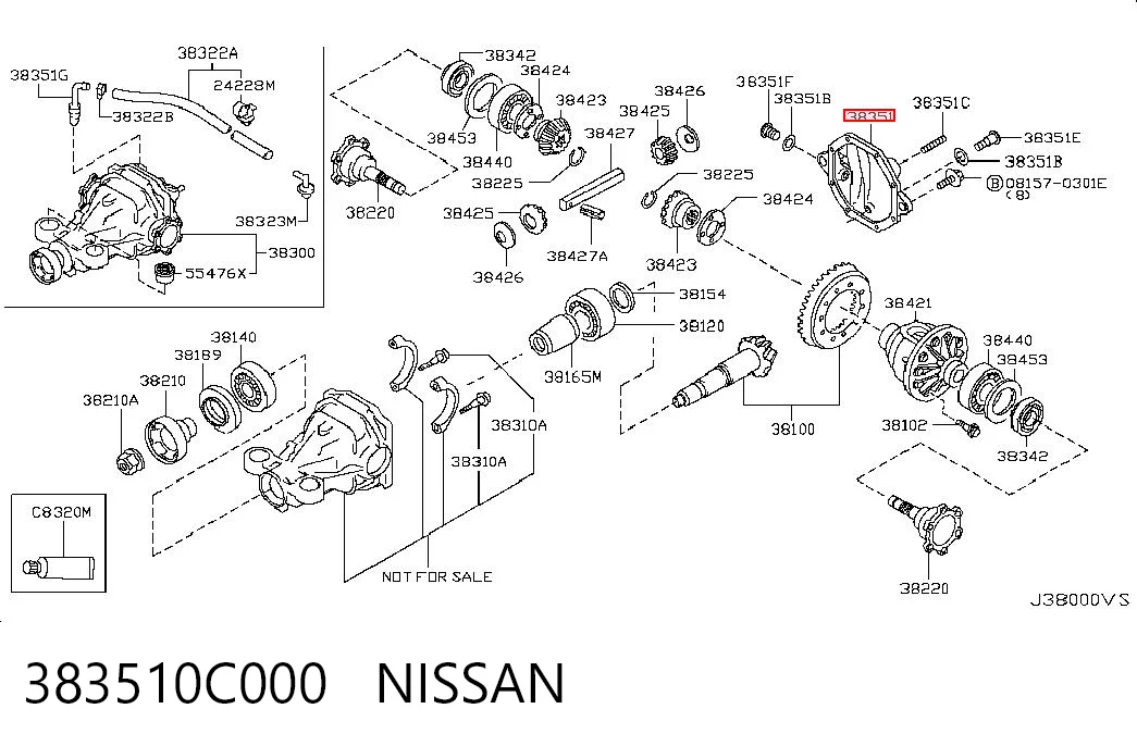 383510C000 Nissan/Infiniti