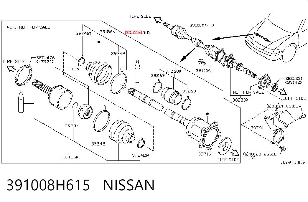 Привод передний правый Magneti Marelli TDS0218 цена, от 100.43 USD