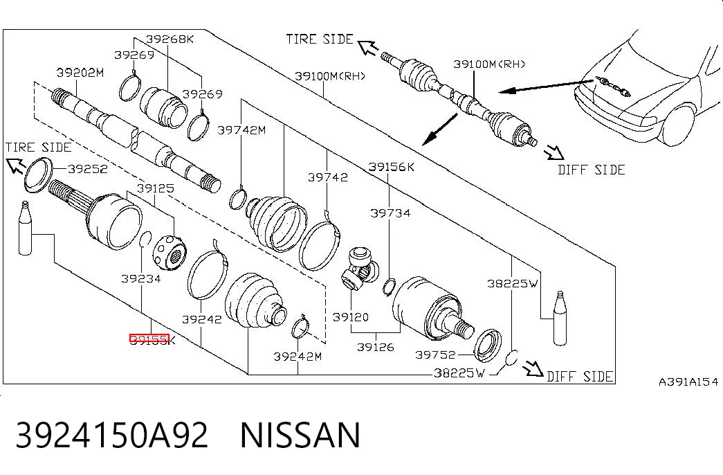 Чехол шруса GKN-Spidan 026210 цена, от 7.63 USD