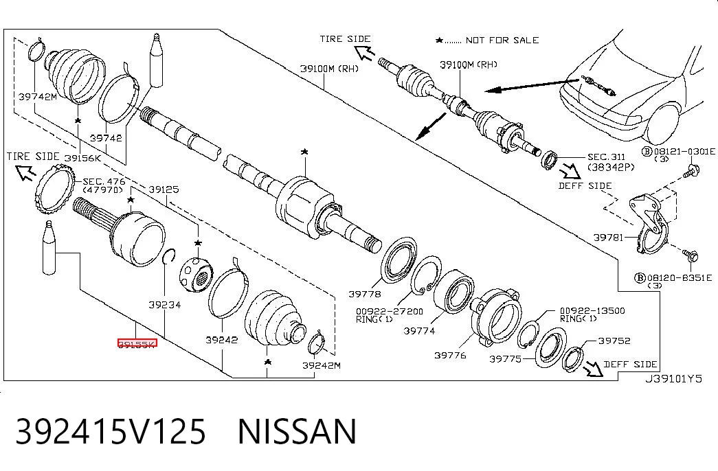 Купить 024549 GKN-Spidan Пыльник гранаты наружный, передний