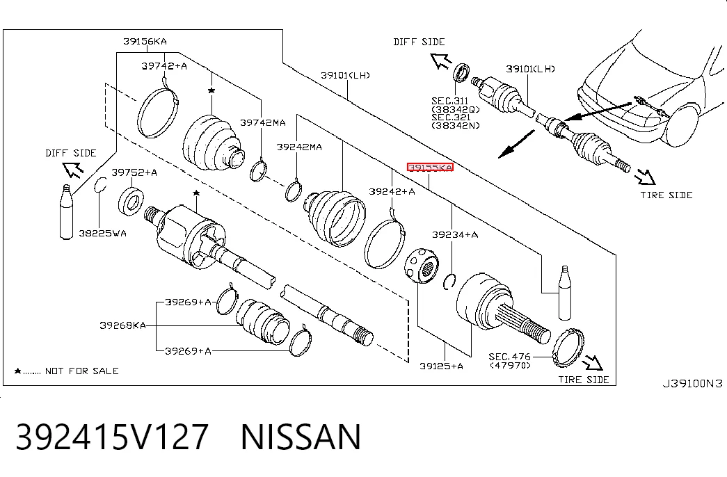 Пыльник ШРУСа наружный 024549 GKN-Spidan