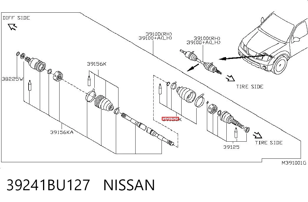 Пыльник ШРУСа наружный 0025170 GKN-Spidan