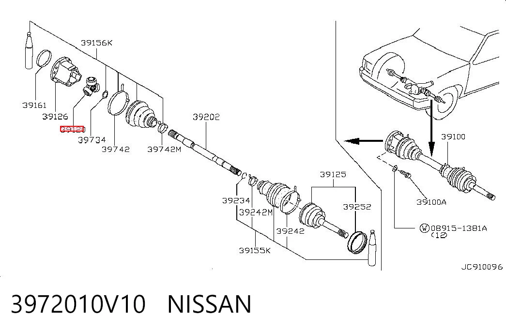 Крестовина гранаты Opel Movano A фургон (F9) (1997 - 2010) цена, от 20.04 USD