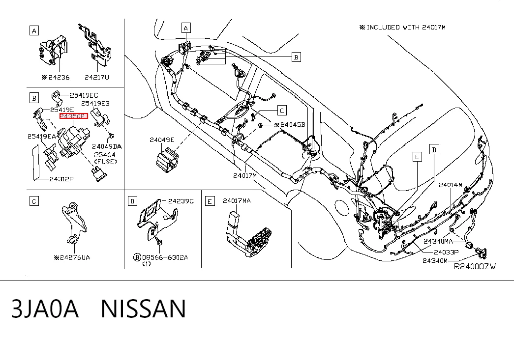 3JA0A Nissan/Infiniti 
