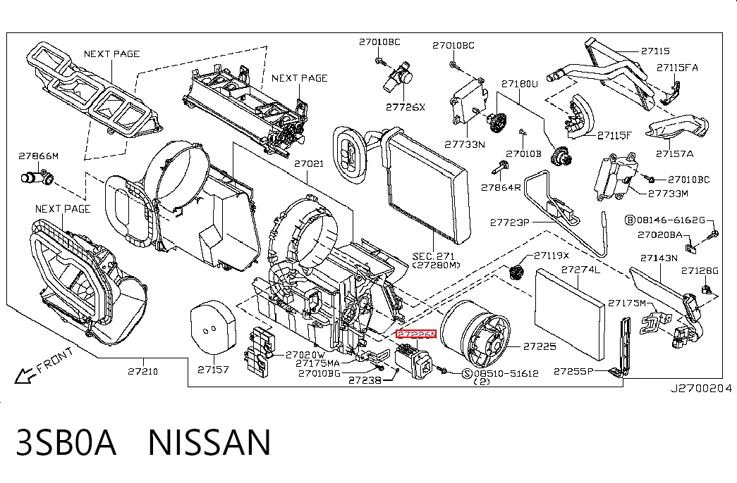  Резистор печки Nissan Qashqai 