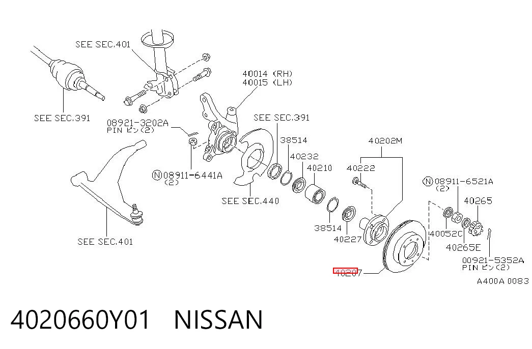 Купить 4020658A00 Mazda Ротор тормозной