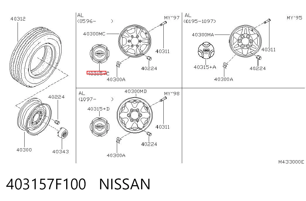 403157F100 Nissan/Infiniti