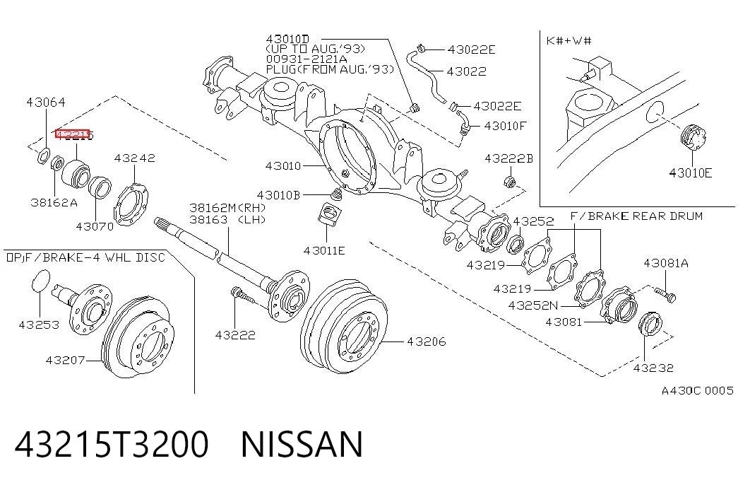 Купить 5516010587 Renault (RVI) Подшипник задней ступицы