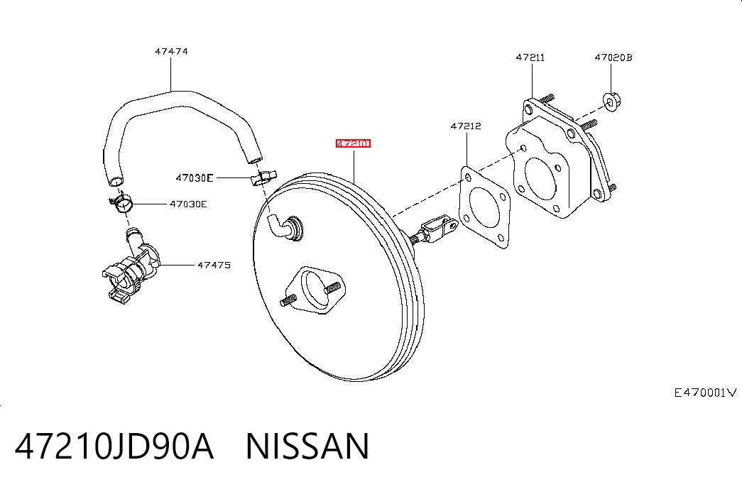 Вакуумник Nissan Qashqai +2 I внедорожник (J10) (2007 - 2014) цена, от 42.89 USD