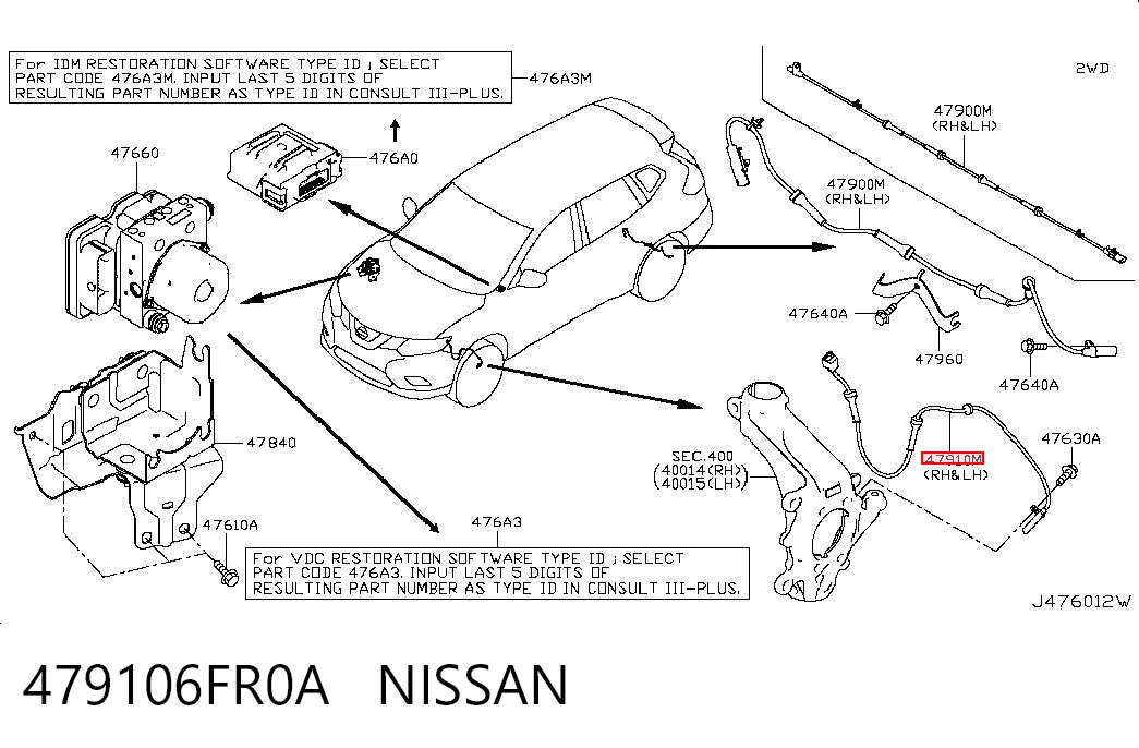 479106FR0A Nissan/Infiniti