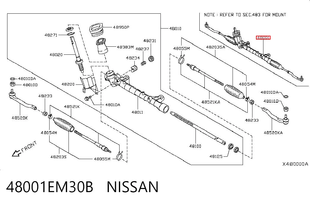 HSR0202 Hotaru Управление рулевое в сборе