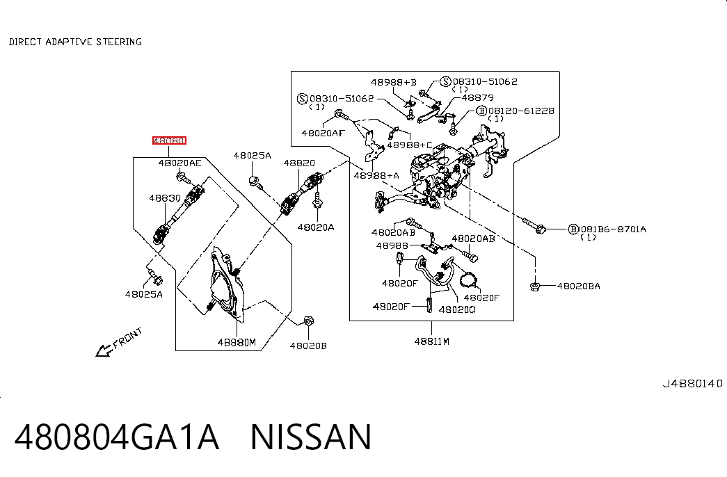 480804GA1A Nissan/Infiniti