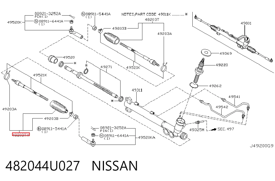 482044U027 Nissan/Infiniti