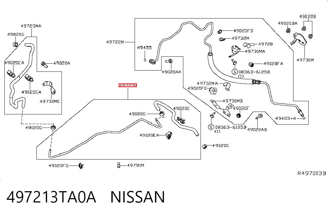 497213TA0A Nissan/Infiniti 