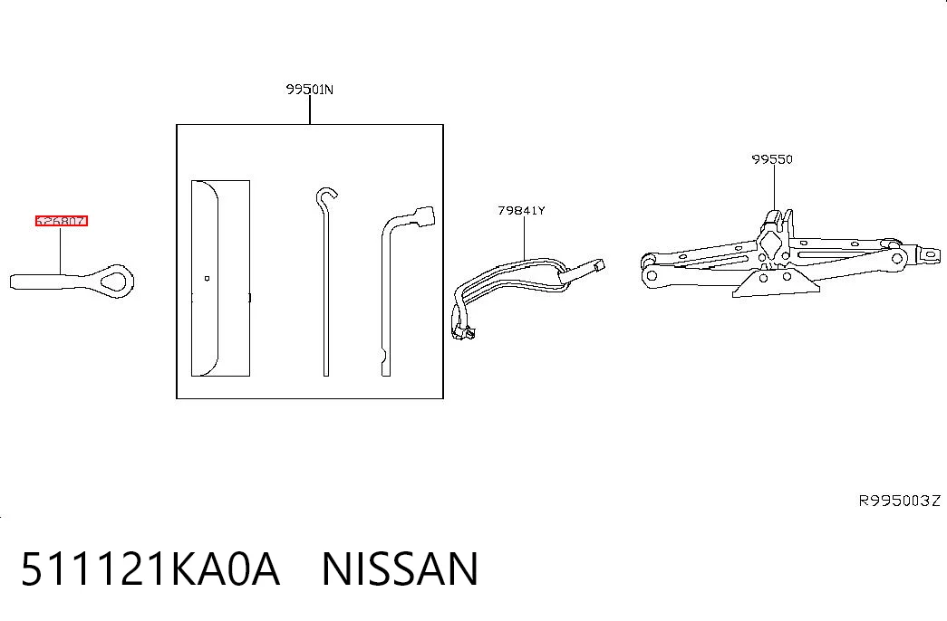  Буксировочный крюк Nissan Qashqai 