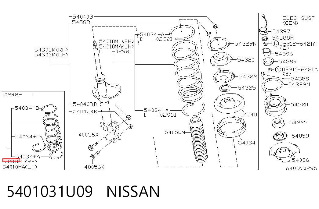 Пружина амортизатора передняя Sensen SA540104L809 цена, от 41.12 USD