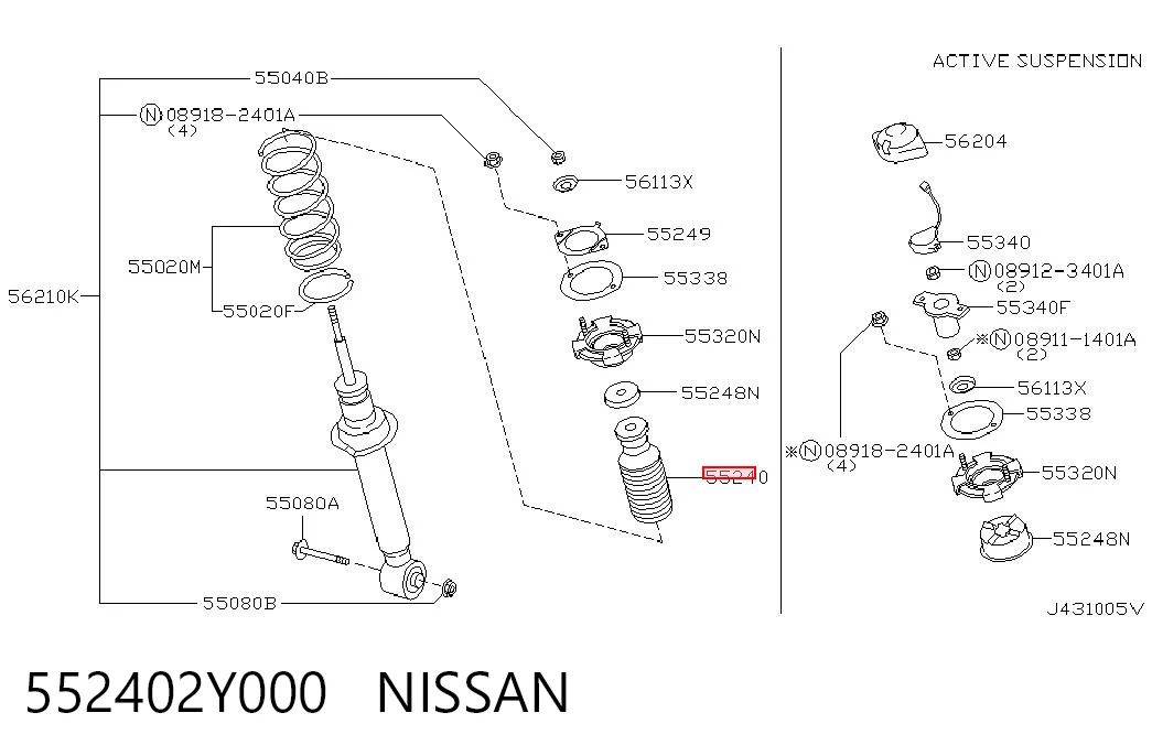 Пыльник стойки задней NIPPON MOTORS NMS2384 цена, от 12.58 USD