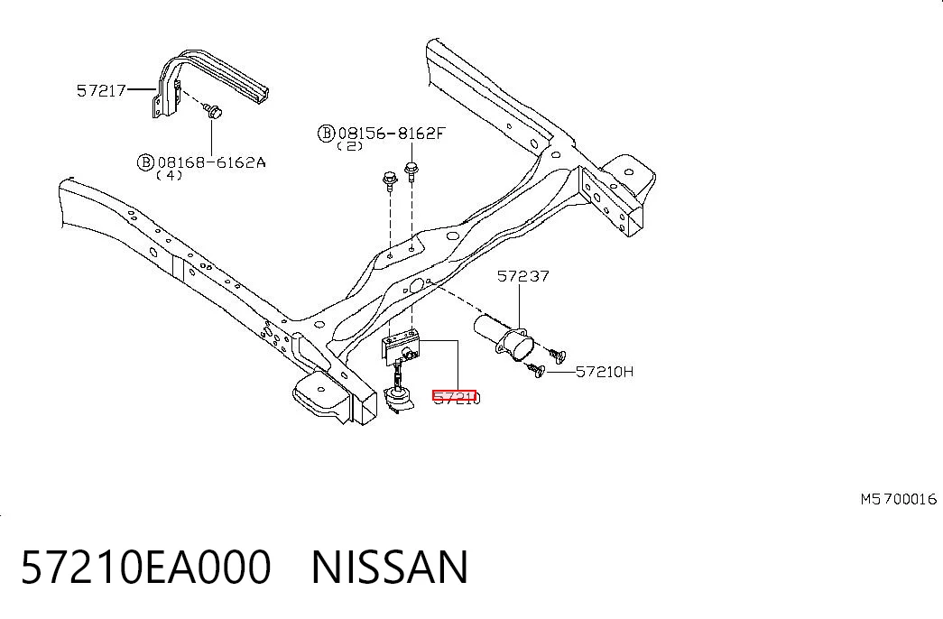 57210EA000 Nissan/Infiniti 