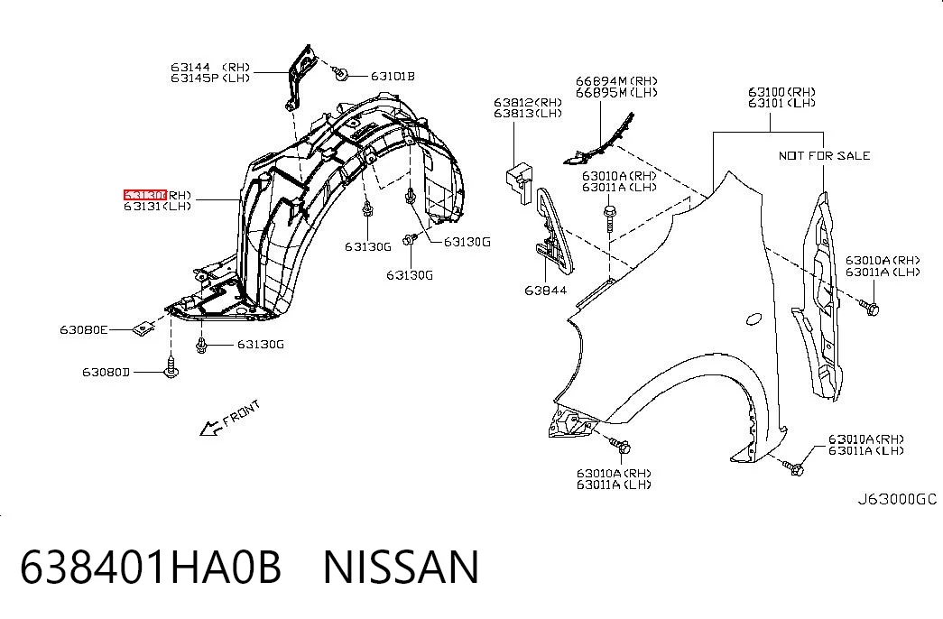 638401HA0B Nissan/Infiniti