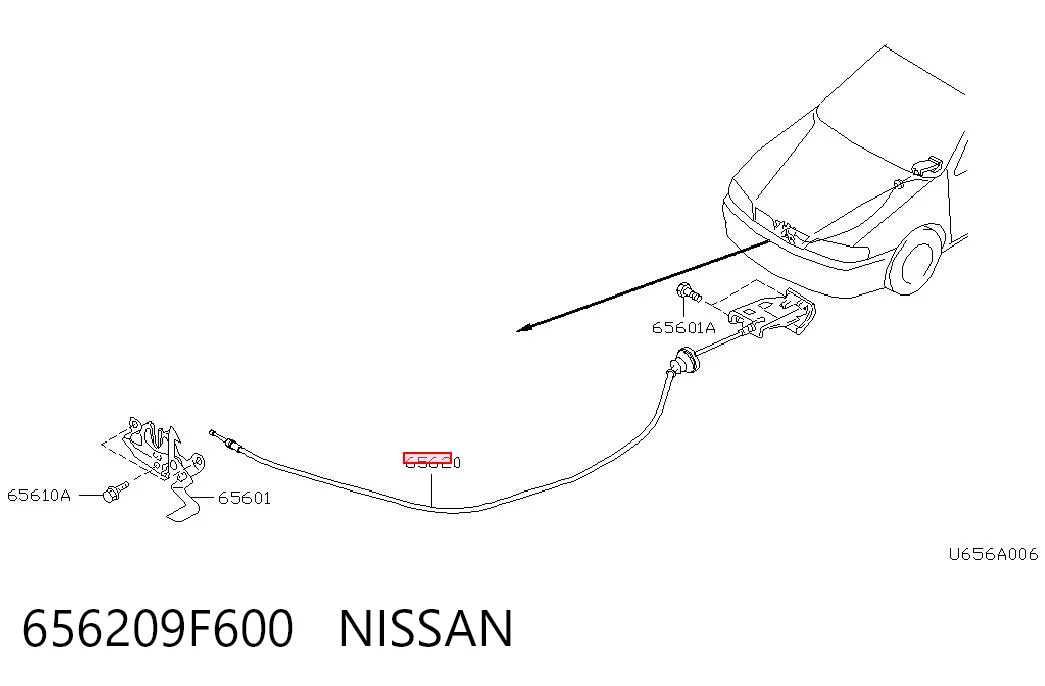 656209F600 Nissan/Infiniti