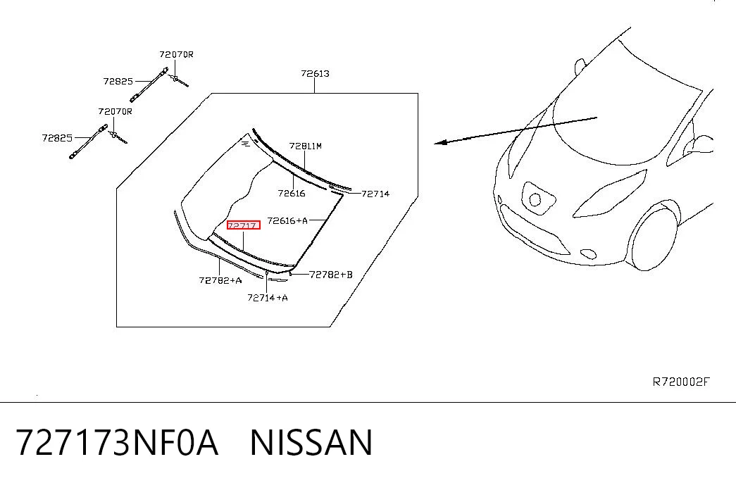 727173NF0A Nissan/Infiniti