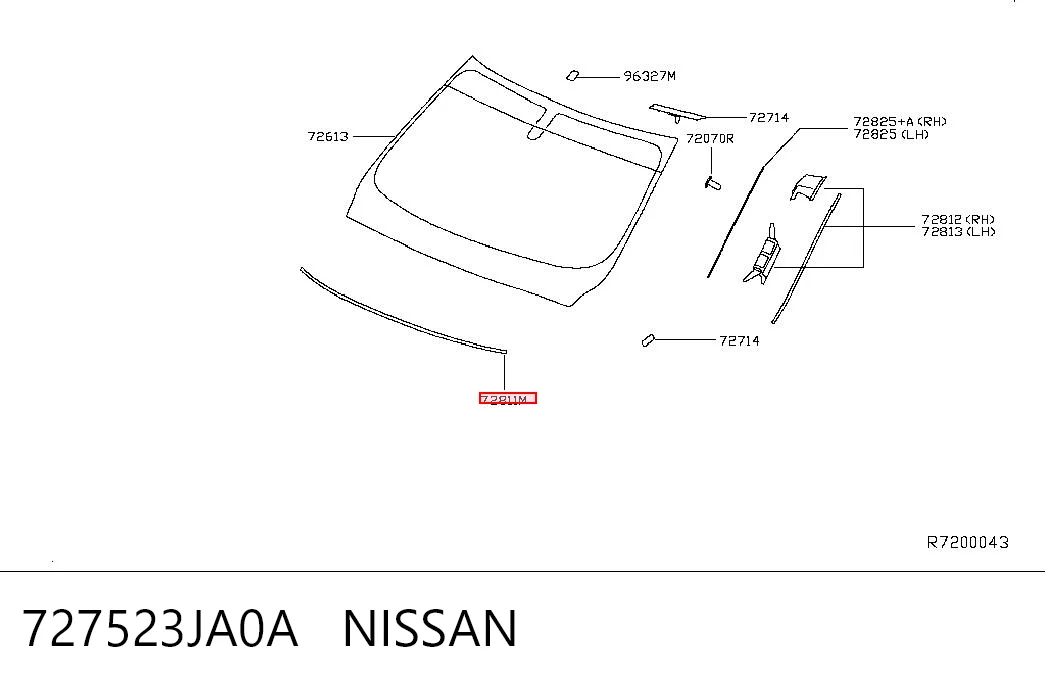 727523JA0A Nissan/Infiniti 