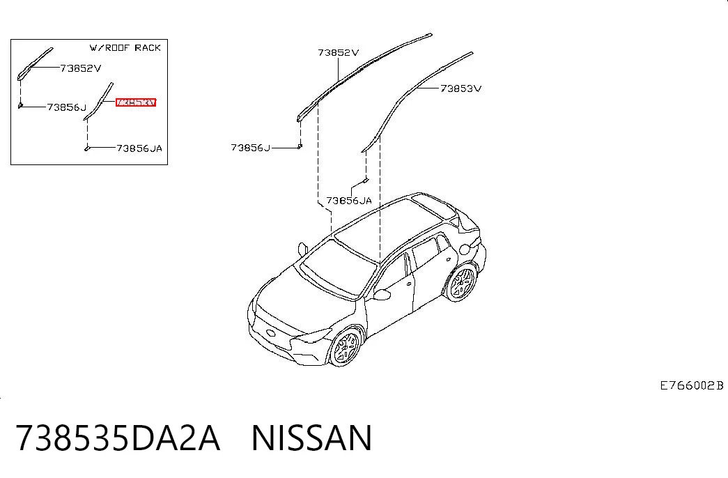 738535DA2A Nissan/Infiniti