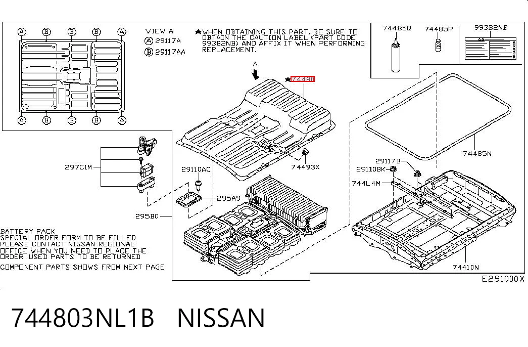744803NL1B Nissan/Infiniti
