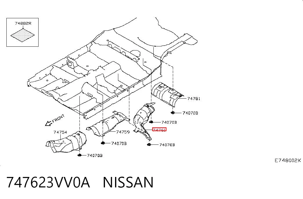 747623VV0A Nissan/Infiniti