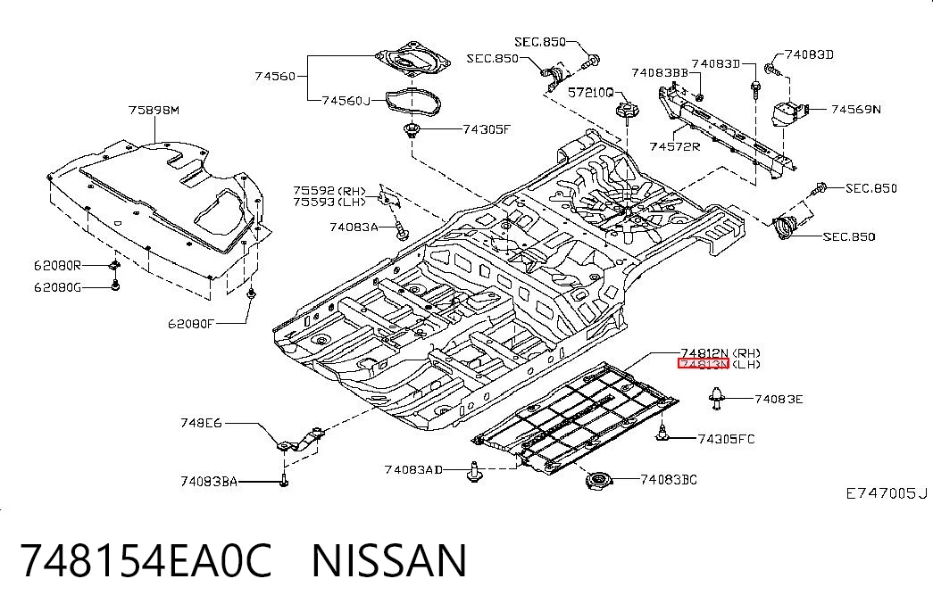 748154EA0C Nissan/Infiniti