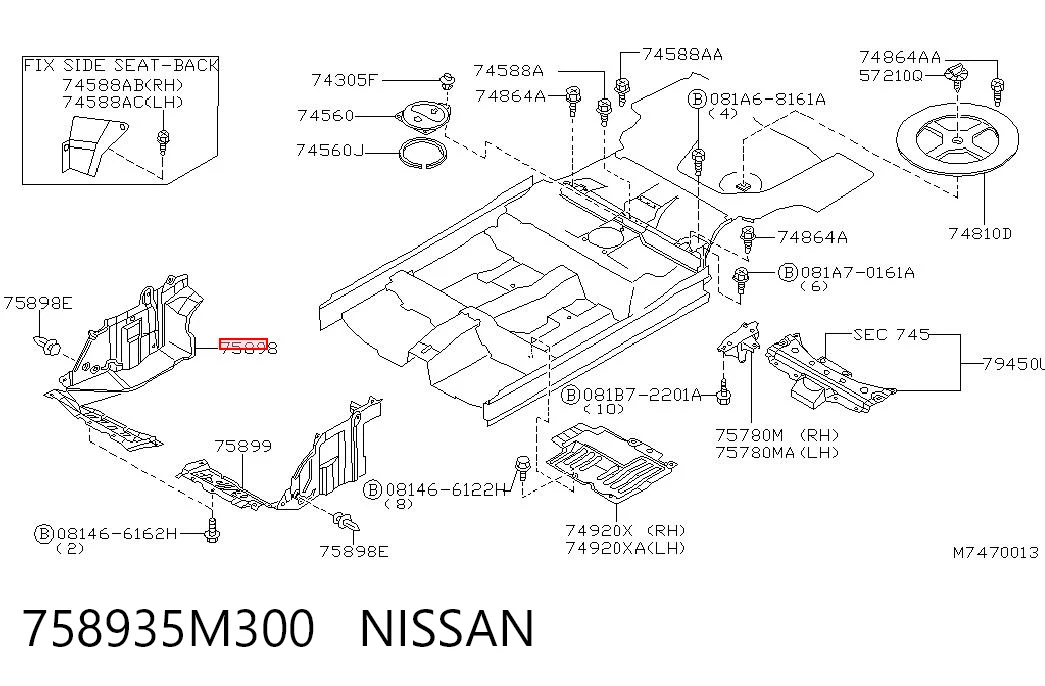 758935M300 Nissan/Infiniti