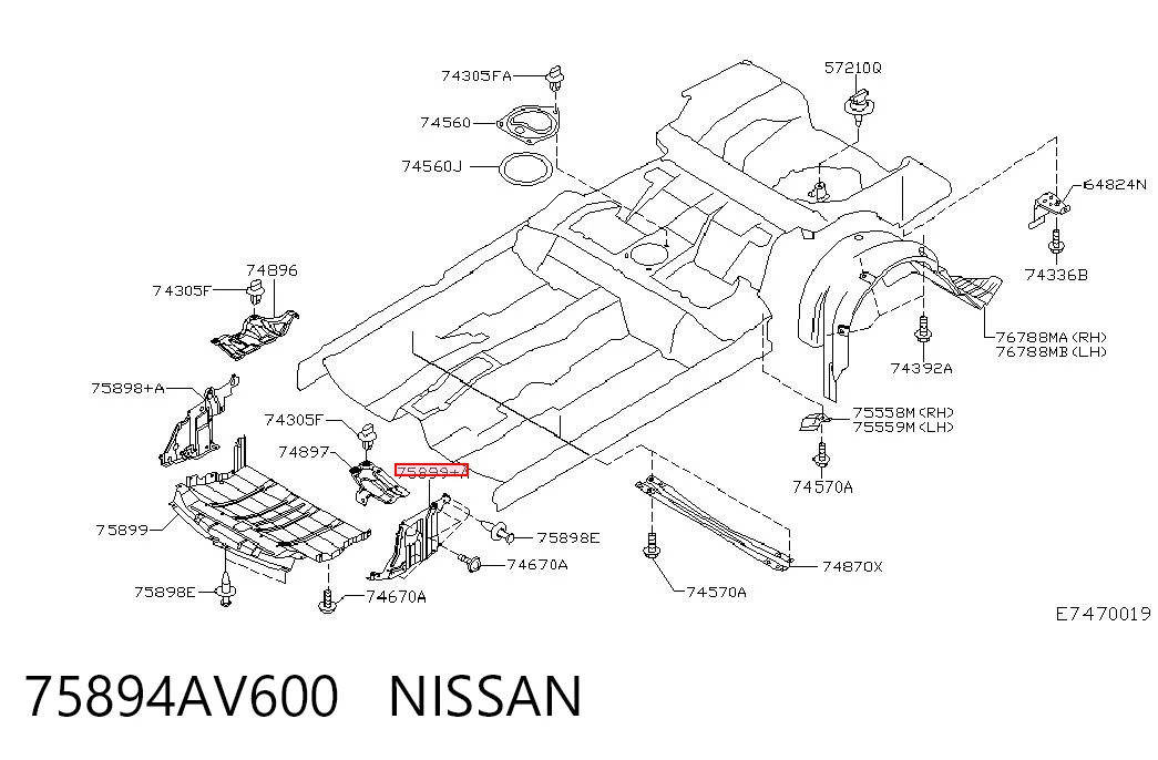 75894AV600 Nissan/Infiniti