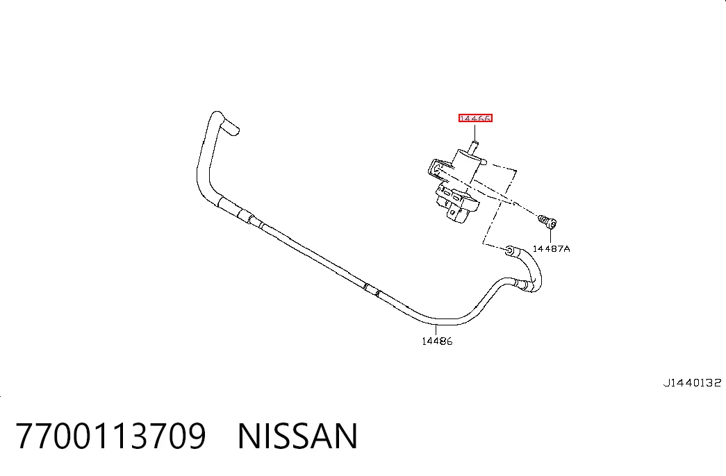 Клапан соленоид регулирования заслонки EGR FAE56035 FAE