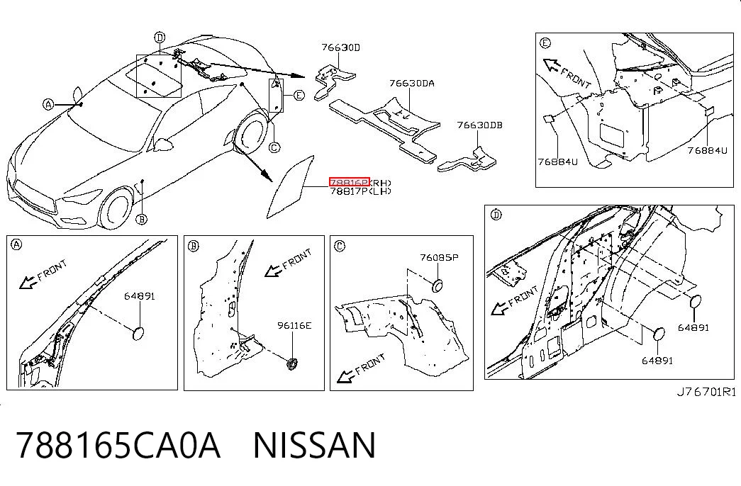 788165CA0A Nissan/Infiniti