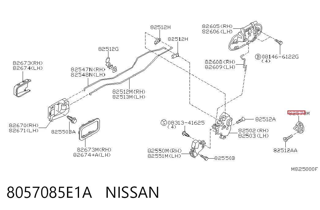 8057085E1A Nissan/Infiniti 